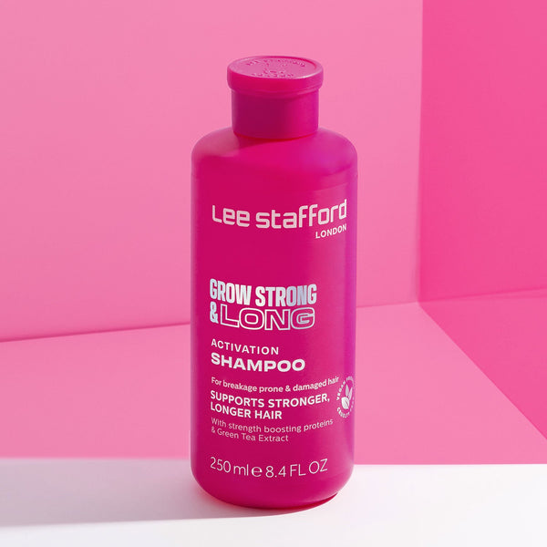 Lee Stafford Grow Strong U0026 Long Shampoo U0026 Conditioner Duo