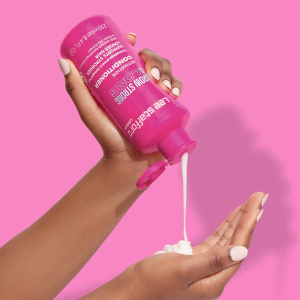 Lee Stafford Grow Strong U0026 Long Shampoo U0026 Conditioner Duo