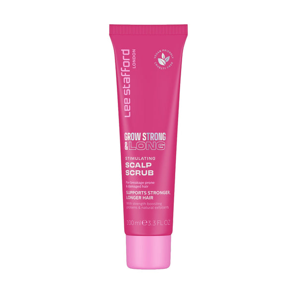lee stafford Grow Strong u0026 Long Stimulating Scalp Scrub