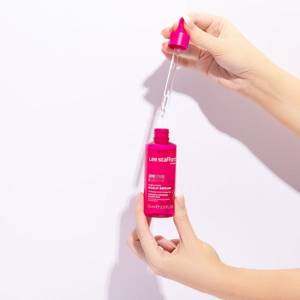 Lee Stafford Grow Strong U0026 Long Stimulating Scalp Serum
