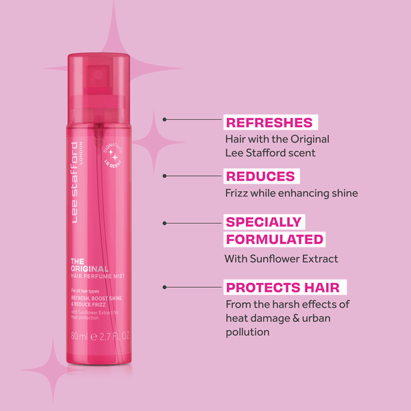 Lee Stafford Hair Perfume Mist Original Lee Stafford