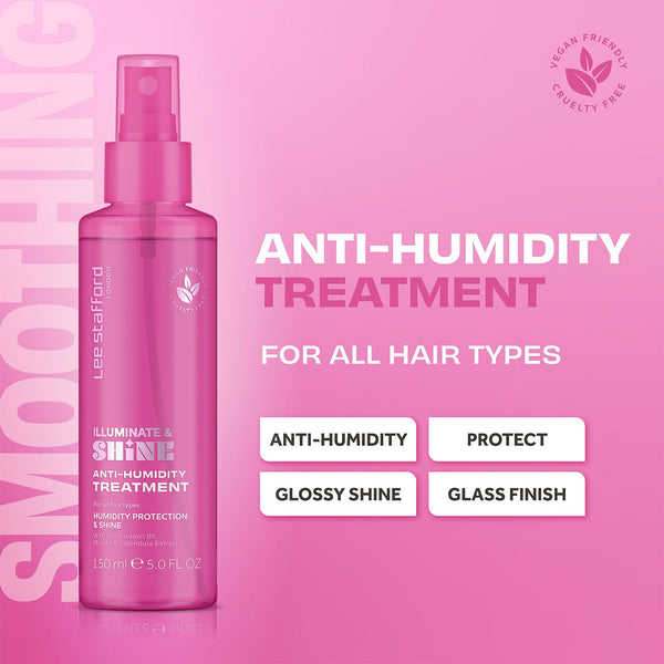 Lee Stafford Illuminate U0026 Shine Anti-Humidity Treatment