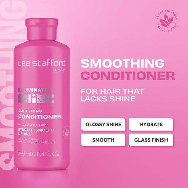 Lee Stafford Illuminate U0026 Shine Smoothing Conditioner