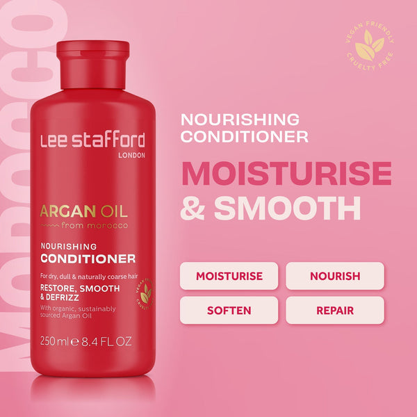Lee Stafford Argan Oil Nourishing Conditioner