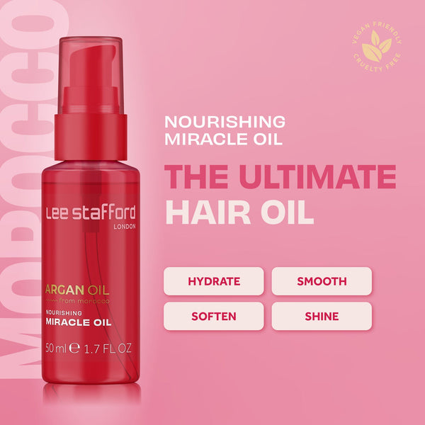 Lee Stafford Argan Oil Nourishing Miracle Oil