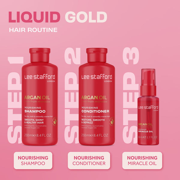 Lee Stafford Argan Oil Nourishing Miracle Oil