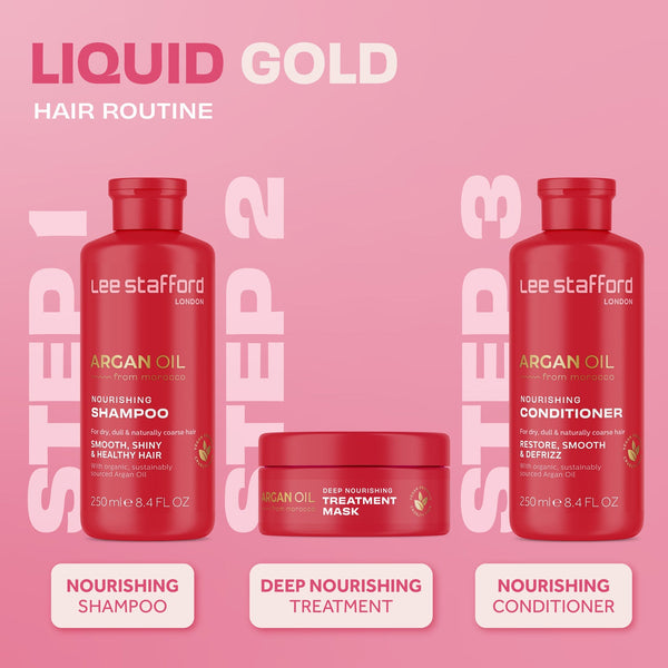 Lee Stafford Argan Oil Nourishing Shampoo