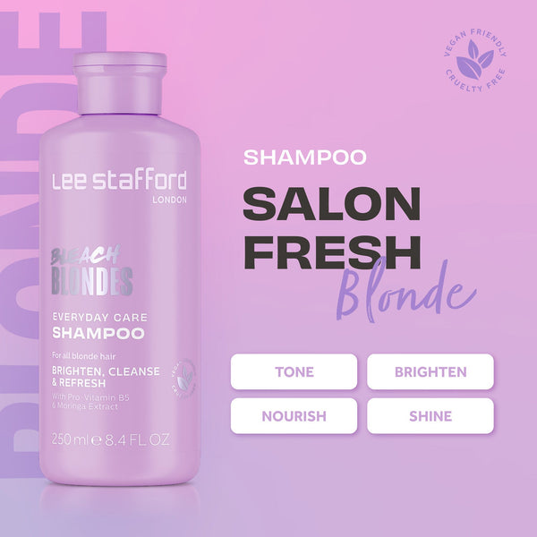 Lee Stafford Bleach Blondes Everyday Care Shampoo