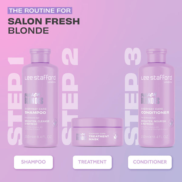 Lee Stafford Bleach Blondes Everyday Care Shampoo