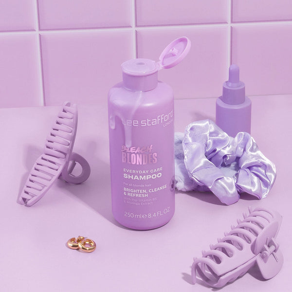 Lee Stafford Bleach Blondes Everyday Care Shampoo