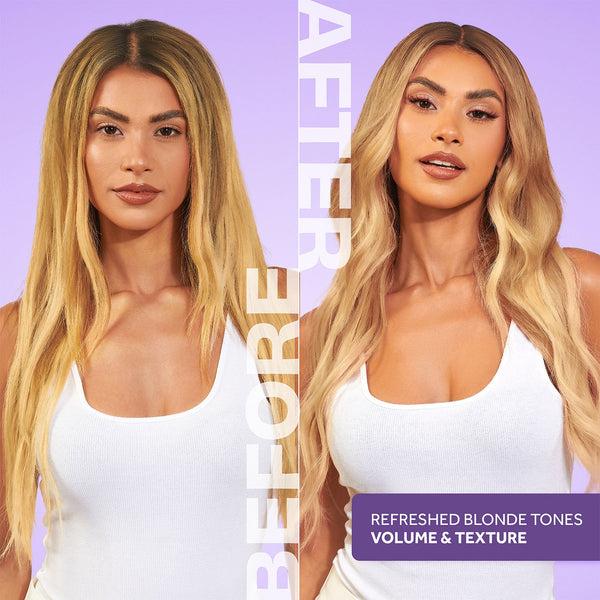 Lee Stafford Bleach Blondes Purple Toning Mousse