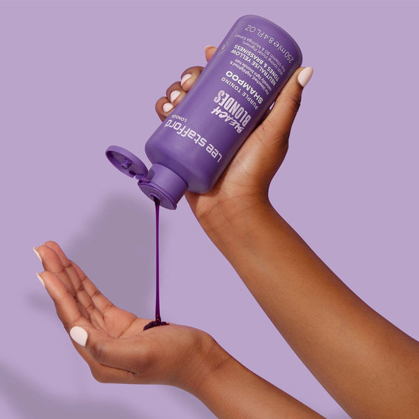 Lee Stafford Bleach Blondes Purple Toning Shampoo