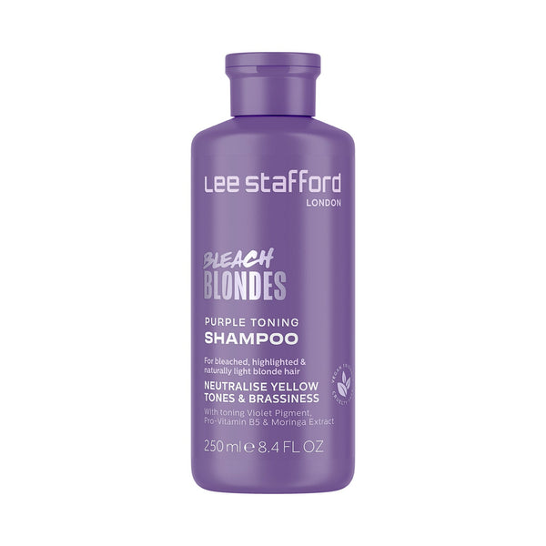 lee stafford Bleach Blondes Purple Toning Shampoo