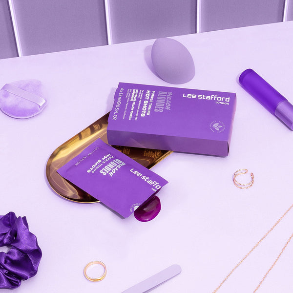 Lee Stafford Blondes Purple Toning Bundle