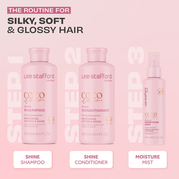 Lee Stafford Coco Loco Coconut Moisture Mist