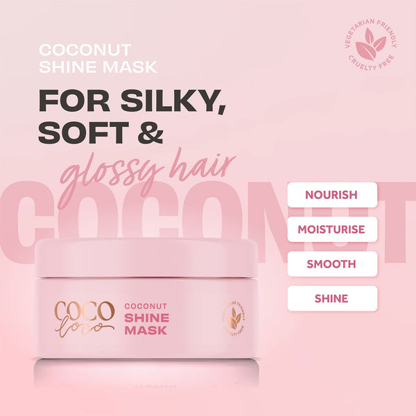 Lee Stafford Coco Loco Coconut Shine Mask