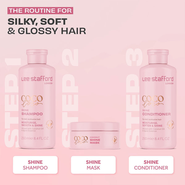 Lee Stafford Coco Loco Coconut Shine Mask