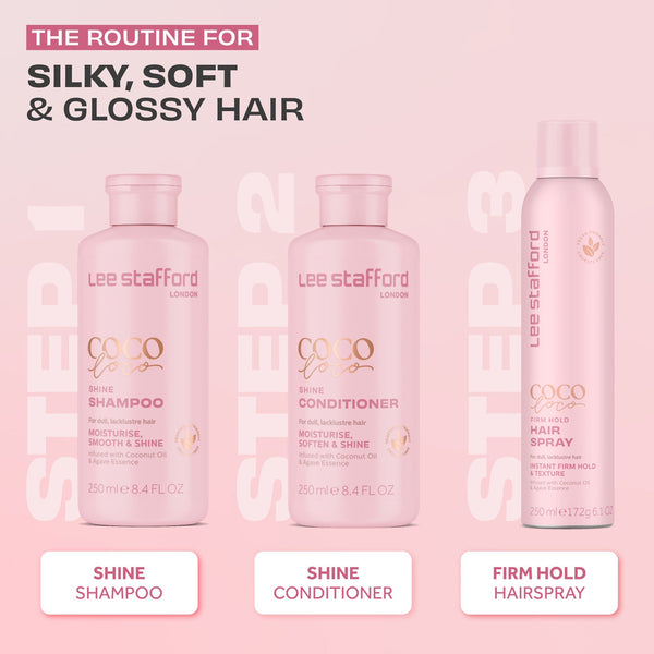 Lee Stafford Coco Loco Firm Hold Hairspray