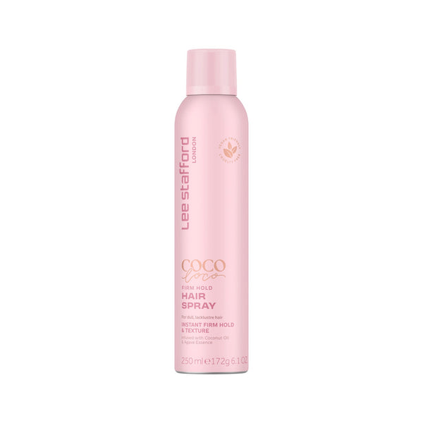 lee stafford Coco Loco Firm Hold Hairspray