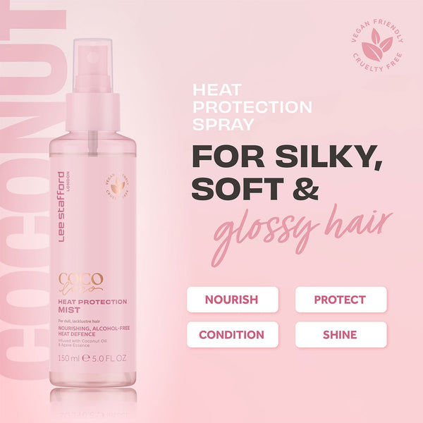 Lee Stafford Coco Loco Heat Protection Mist