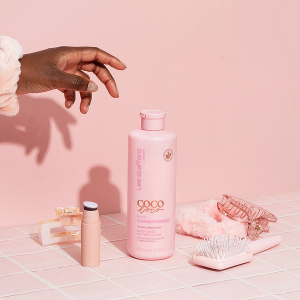 Lee Stafford Coco Loco Shine Conditioner 500ml