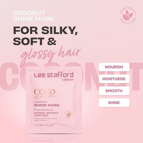 Lee Stafford Coco Loco Shine Mask Treatment Sachet