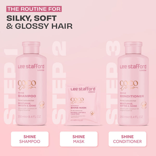 Lee Stafford Coco Loco Shine Mask Treatment Sachet