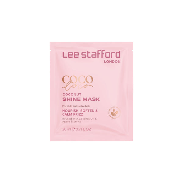lee stafford Coco Loco Shine Mask Treatment Sachet