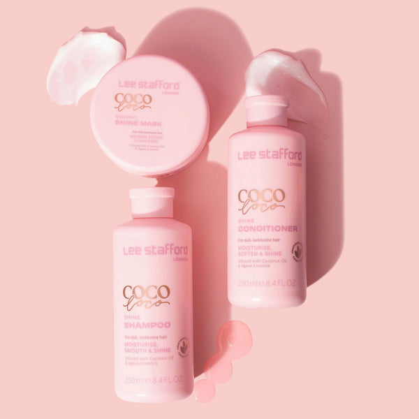 Lee Stafford Coco Loco Shine Shampoo - 250ml