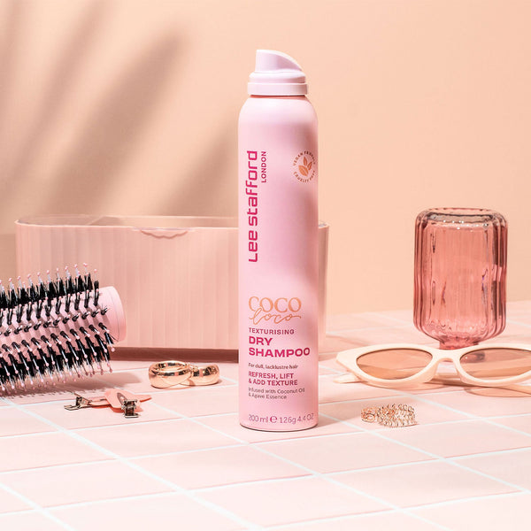 Lee Stafford Coco Loco Texturising Dry Shampoo