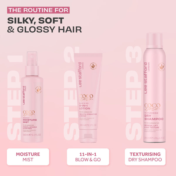 Lee Stafford Coco Loco Texturising Dry Shampoo