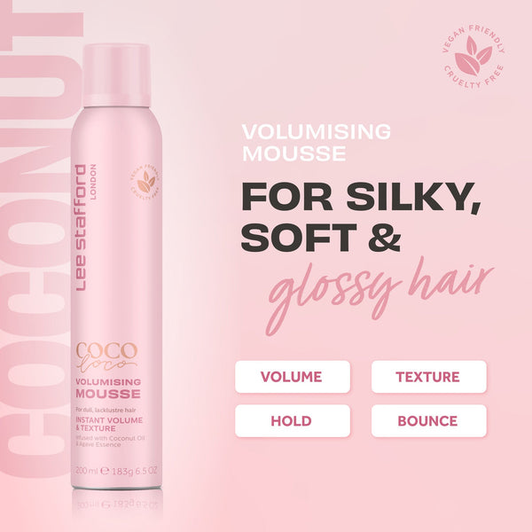 Lee Stafford Coco Loco Volumising Mousse