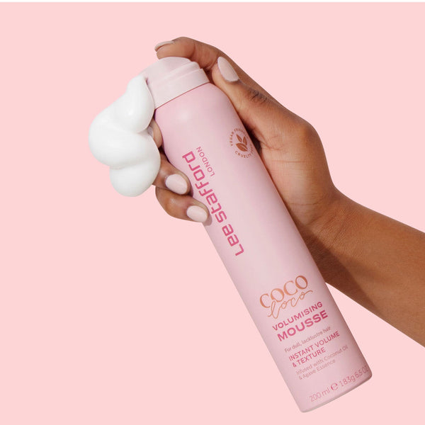 Lee Stafford Coco Loco Volumising Mousse