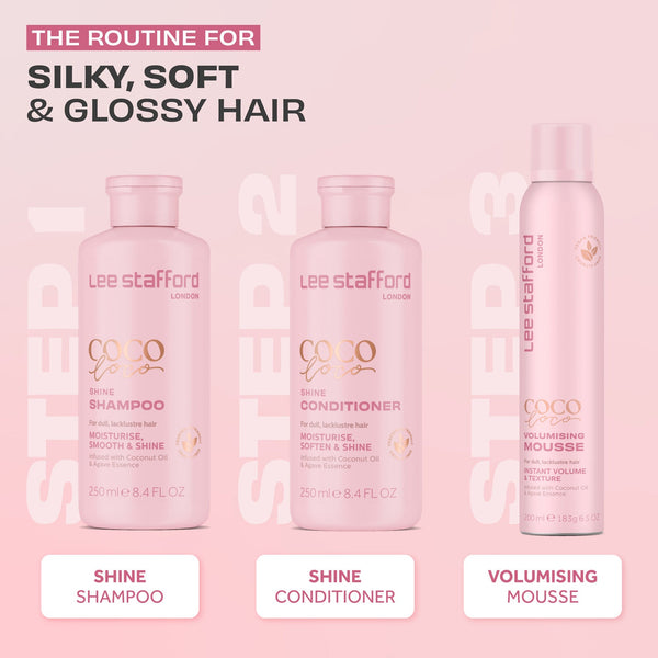 Lee Stafford Coco Loco Volumising Mousse