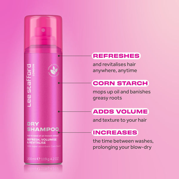 Lee Stafford Dry Shampoo