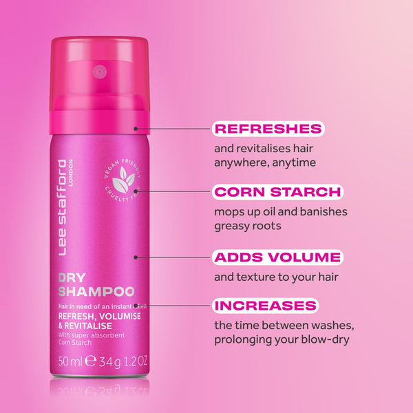 Lee Stafford Dry Shampoo Mini