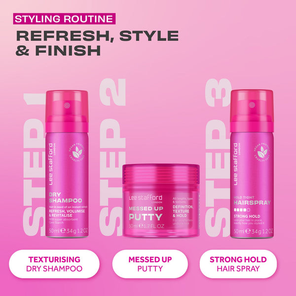 Lee Stafford Dry Shampoo Mini