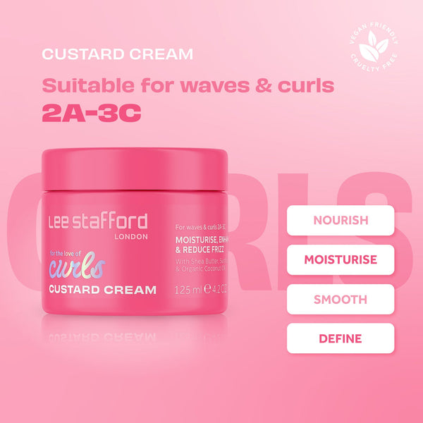 Lee Stafford For The Love Of Curls Custard Cream