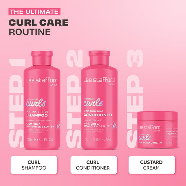 Lee Stafford For The Love Of Curls Custard Cream