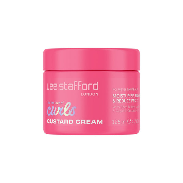 lee stafford For The Love Of Curls Custard Cream