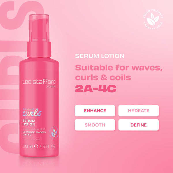 Lee Stafford For The Love Of Curls Serum Lotion