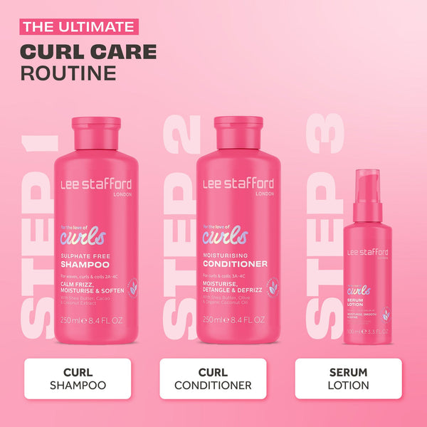 Lee Stafford For The Love Of Curls Serum Lotion