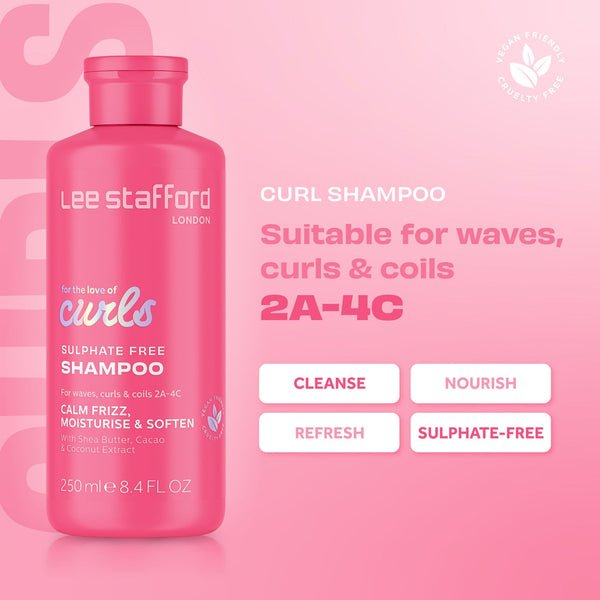 Lee Stafford For The Love Of Curls Shampoo - 250ml