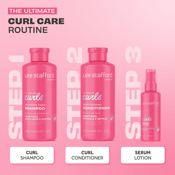 Lee Stafford For The Love Of Curls Shampoo - 250ml