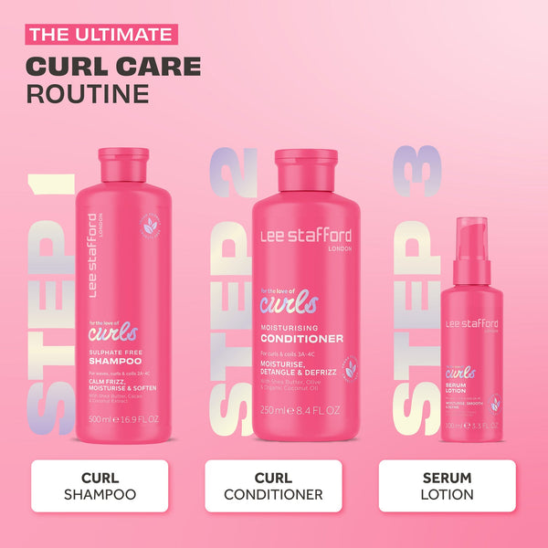 Lee Stafford For The Love Of Curls Shampoo - 500ml