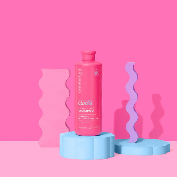 Lee Stafford For The Love Of Curls Shampoo - 500ml