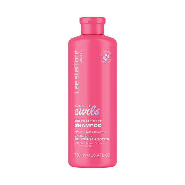 lee stafford For The Love Of Curls Shampoo - 500ml