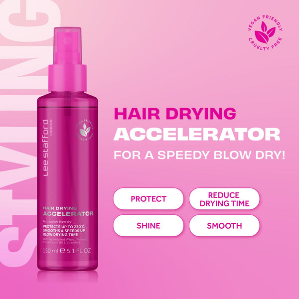 Lee Stafford Hair Drying Accelerator