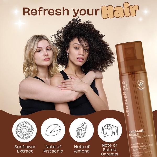 Lee Stafford Hair Perfume Mist Caramel Brûlé