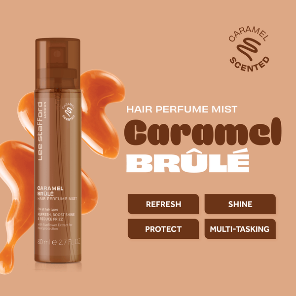 Lee Stafford Hair Perfume Mist Caramel Brûlé